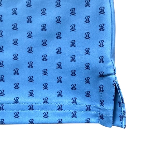 Barstool Golf - Barstool Classic 2025 - Golf Polo Shirt - Blue - Men’s Large - Picture 4 of 8